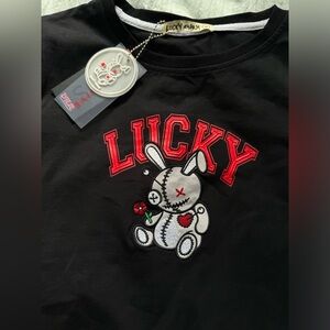 BKYS Lucky Charm Tshirt womens